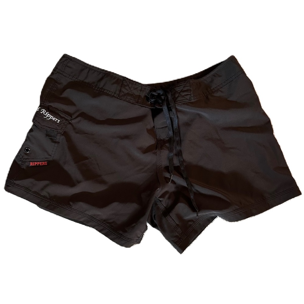 Ladies board shorts. Maui rippers. Size 12, black